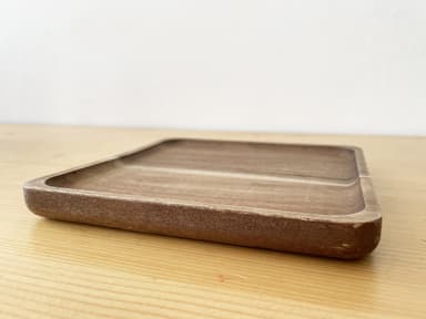 מגש עץ קטן עם חריטה אישית – ‎15×15 ס״מ detail 4